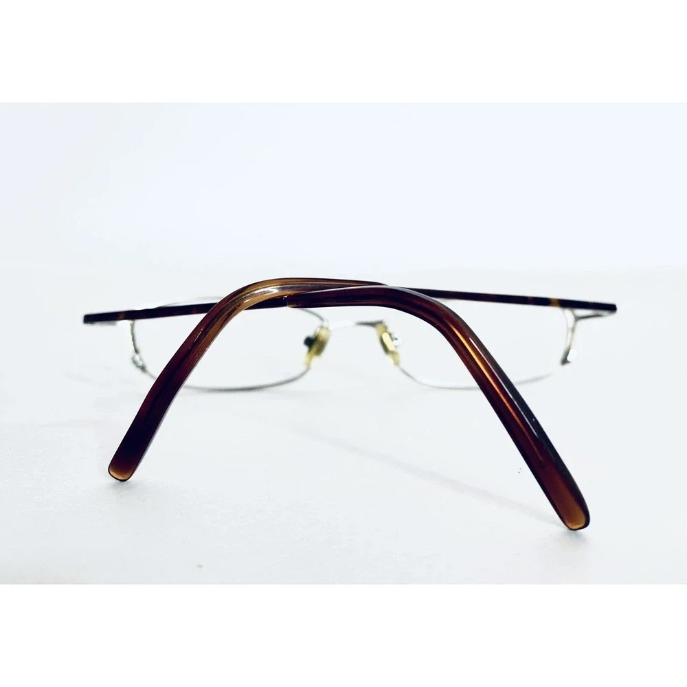 Kate Spade NY Tortoise Gold Metal Rectangular Glasses Italy Dara 57 18 130